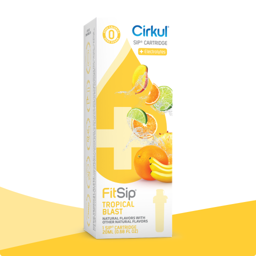 FitSip Tropical Blast - Sunny Clean Sip