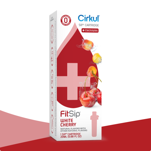 FitSip White Cherry - Fresh Active Blend