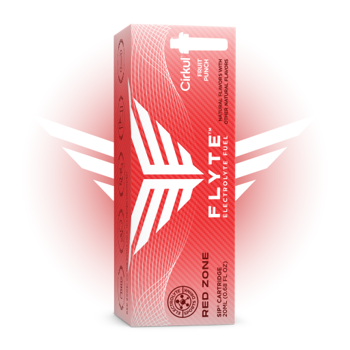 Flyte Red Zone - Fresh Citrus Flavor