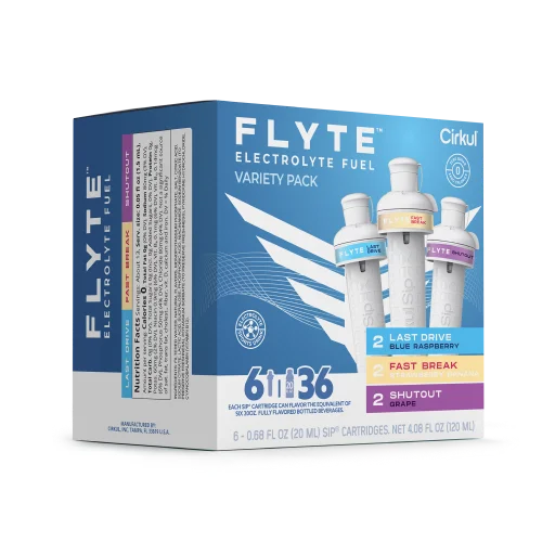 Flyte® 6-Pack Variety Pack - Bright Home Hydration