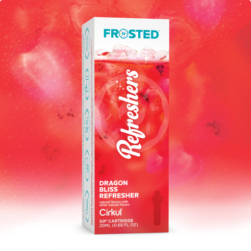 Frosted Dragon Bliss Refresher - Essential Fresh Blend