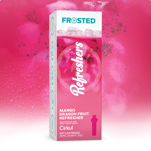 Frosted Mango Dragon Fruit Refresher - Smooth Bright Refill