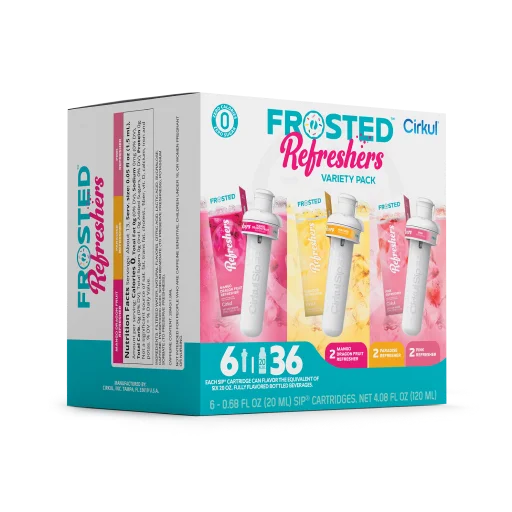 Frosted Refreshers® 6-Pack Variety Pack - Flavor Fresh Edit