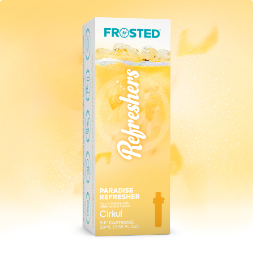 Frosted Paradise Refresher - Bright Berry Choice