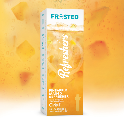 Frosted Pineapple Mango Refresher - Island Daily Blend
