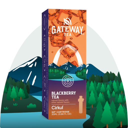 Gateway Blackberry Tea - Sweet Cool Choice