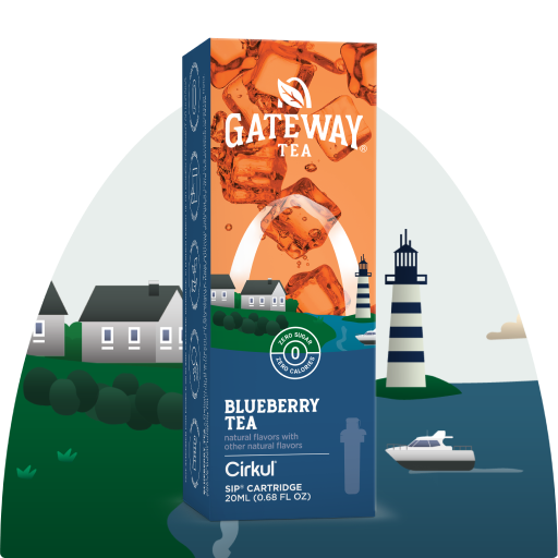 Gateway Blueberry Tea - Sport Pick