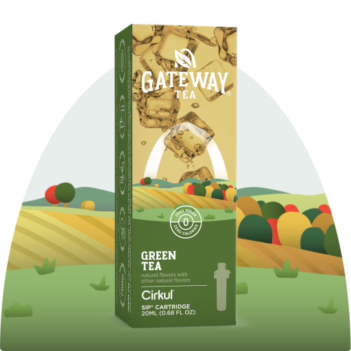 Gateway Green Tea - Essential Flavor Hydration