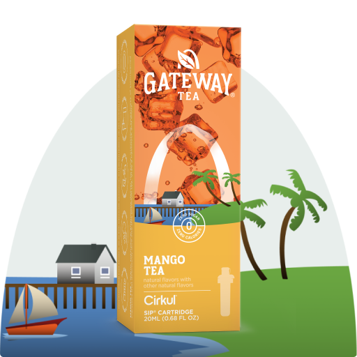 Gateway Mango Tea - Soft Cool Boost
