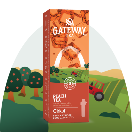 Gateway Peach Tea - Sport Clean Boost