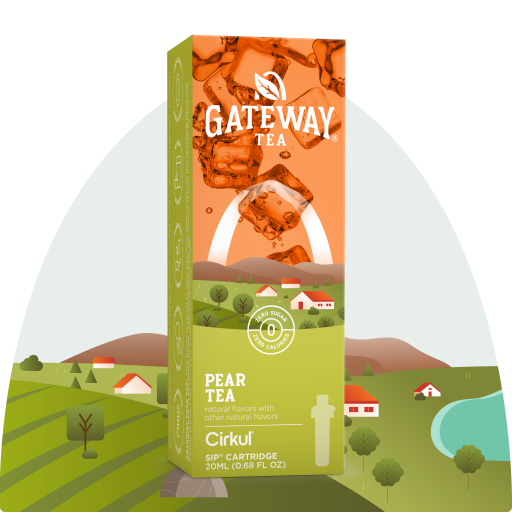 Gateway Pear Tea - Daily Cool Blend