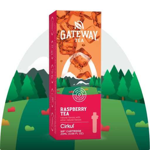 Gateway Raspberry Tea - Essential Citrus Refill
