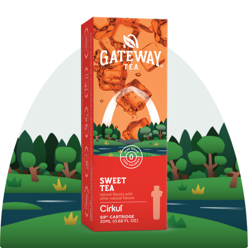 Gateway Sweet Tea - Daily Berry Choice