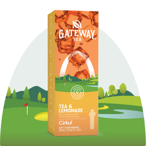 Gateway Tea & Lemonade - Premium Hydration Fuel