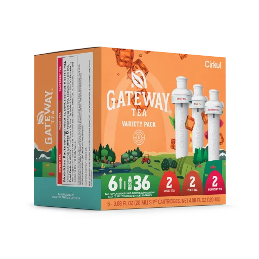 Gateway Tea® 6-Pack Variety Pack - Berry Bottle Combo