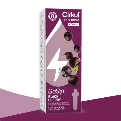 GoSip Black Cherry - Pure Fresh Choice