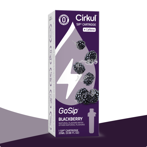 GoSip Blackberry - Simple Tropical Refresh