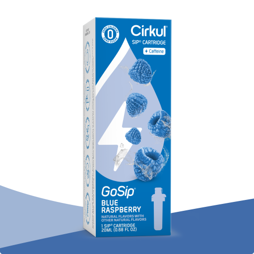 GoSip Blue Raspberry - Crisp Boost