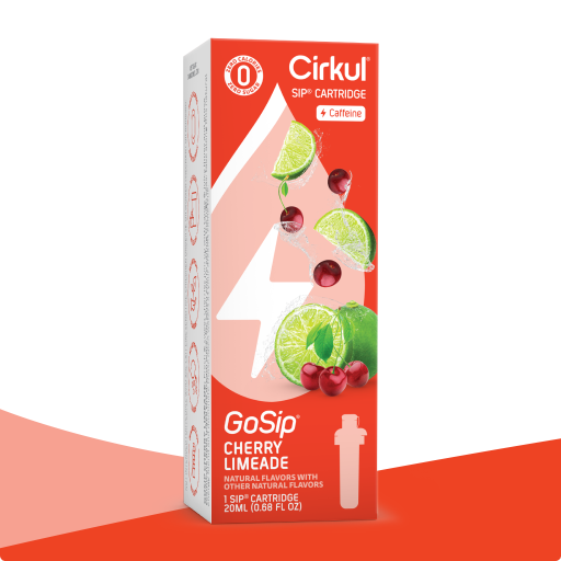 GoSip Cherry Limeade - Rapid Active Refill