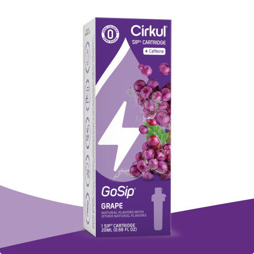 GoSip Grape - Fuel Smooth Fusion