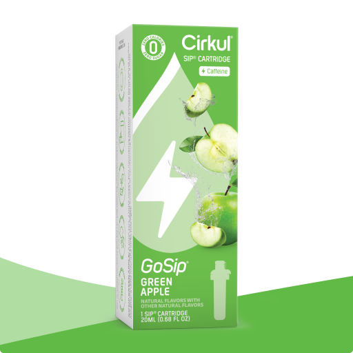GoSip Green Apple - Hydration Cool Pick