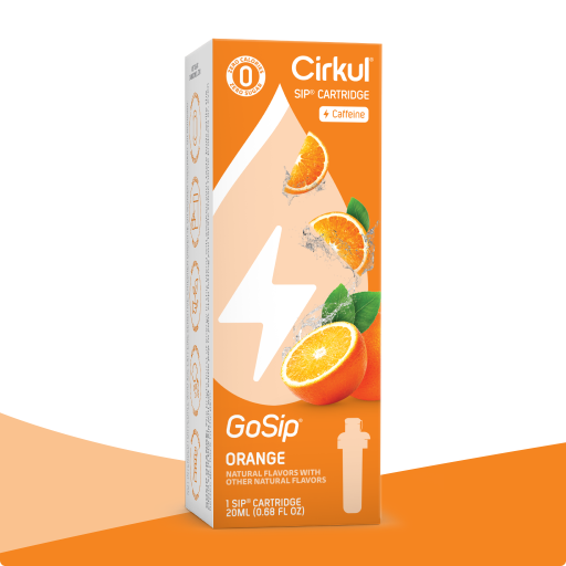 GoSip Orange - Active Clean Boost