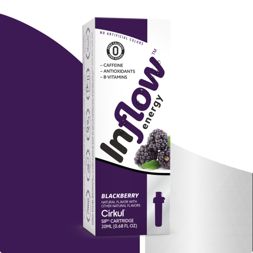 Inflow Energy Blackberry - Premium Tropical Flavor
