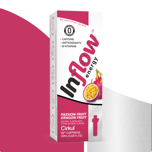 Inflow Energy Passion Fruit Dragon Fruit - Hydration Fruit Fuel