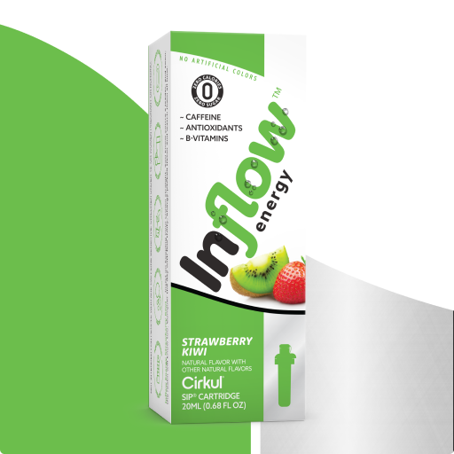 Inflow Energy Strawberry Kiwi - Berry Fusion