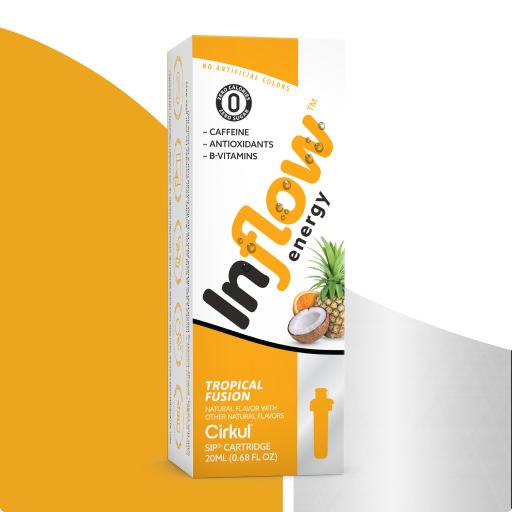 Inflow Energy Tropical Fusion - Classic Fruit Blend