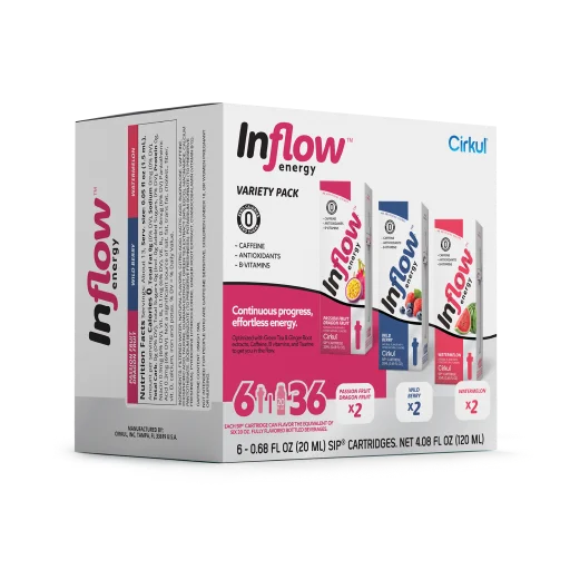 Inflow Energy® 6-Pack Variety Pack - Calm Fresh Set