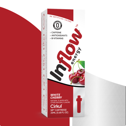 Inflow Energy White Cherry - Simple Flavor Hydration