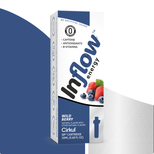 Inflow Energy Wild Berry - Bright Hydration Fuel