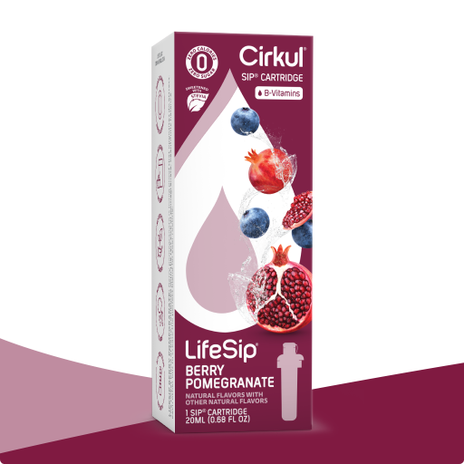 LifeSip Berry Pomegranate (Stevia) - Classic Fruit Flavor