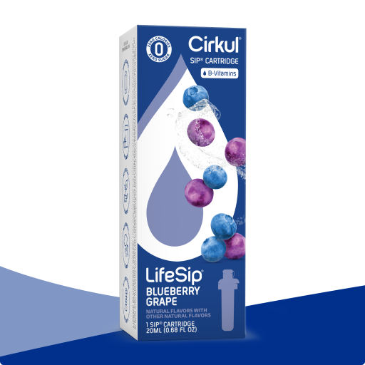 LifeSip Blueberry Grape - Premium Smooth Sip
