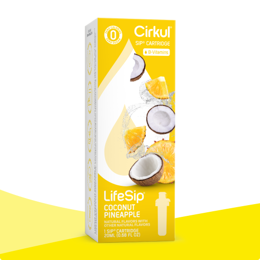 LifeSip Coconut Pineapple - Premium Refill Fusion