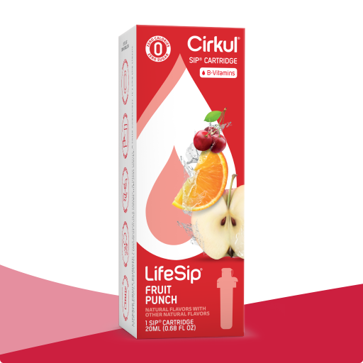 LifeSip Fruit Punch - Fruit Fusion