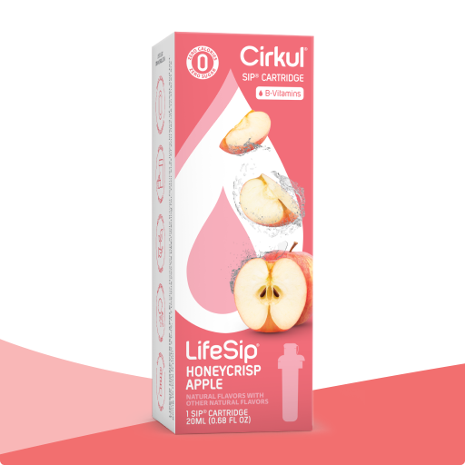 LifeSip Honeycrisp Apple - Cool Berry Refresh