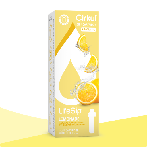 LifeSip Lemonade - Fresh Active Boost