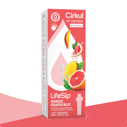 LifeSip Mango Grapefruit (Stevia) - Modern Cool Hydration