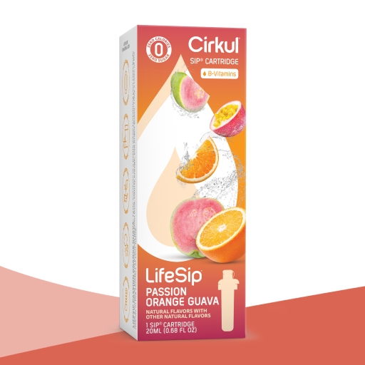 LifeSip Passion Orange Guava - Cool Refill Pick