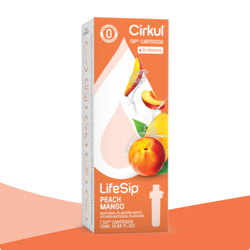 LifeSip Peach Mango - Clean Flavor Blend