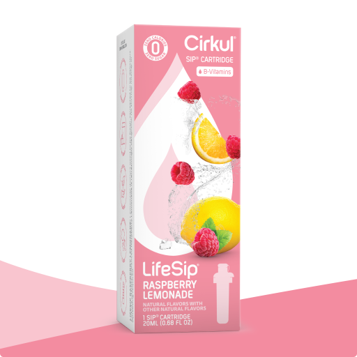 LifeSip Raspberry Lemonade - Sweet Clean Boost