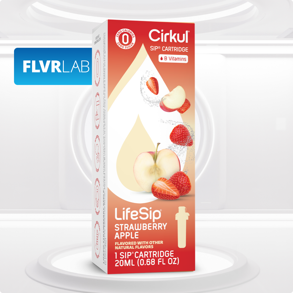 LifeSip® Strawberry Apple - Fresh Berry Pick