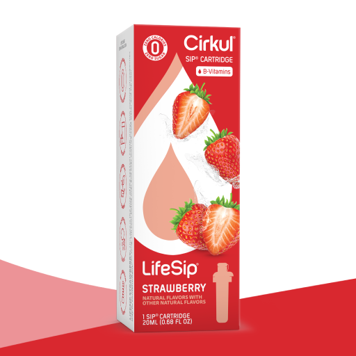 LifeSip Strawberry - Soft Berry Choice