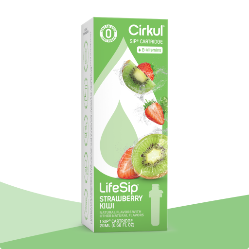 LifeSip Strawberry Kiwi - Cool Clean Hydration