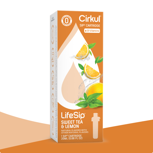 LifeSip Sweet Tea & Lemon - Smooth Cool Brew
