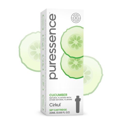 Puressence Cucumber (Unsweetened) - Juicy Pick