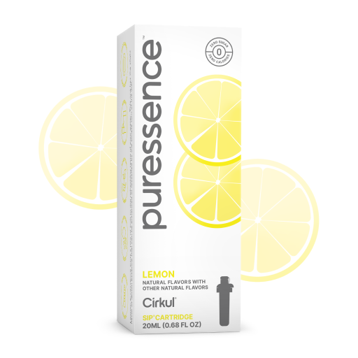 Puressence Lemon (Unsweetened) - Crisp Fresh Choice
