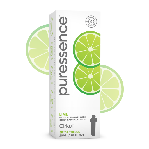 Puressence Lime (Unsweetened) - Modern Citrus Hydration